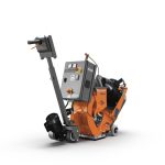 BLASTRAC-HUSQVARNA 1-8 DPS55 – Kugelstrahlmaschine