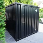 Lagercontainer 2 x 2m doppeltür kurze seite – Bild 3