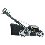Benzin Rasenmäher – 3,77 PS | 51cm Schnittbreite | Vario-Antrieb | Elektrostart – Bild 6