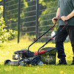 Scheppach MP132-40 Benzin-Rasenmäher – 3,4 PS | 40cm Schnittbreite | 3-fach Verstellung | 35L Korb-Neu – Bild 7