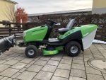 Viking Aufsitzmäher MT5097 mit Winterdienst-Aussta-Neu – Bild 2