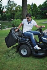 Alpina Rasentraktor AT 84 HA – Bild 7
