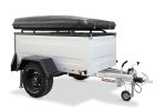 Minicamper KT-EB2 Offroad – Innenhöhe ca. 0,68 m