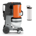 HUSQVARNA DE 110i – Akku – Staubsauger – Bild 2