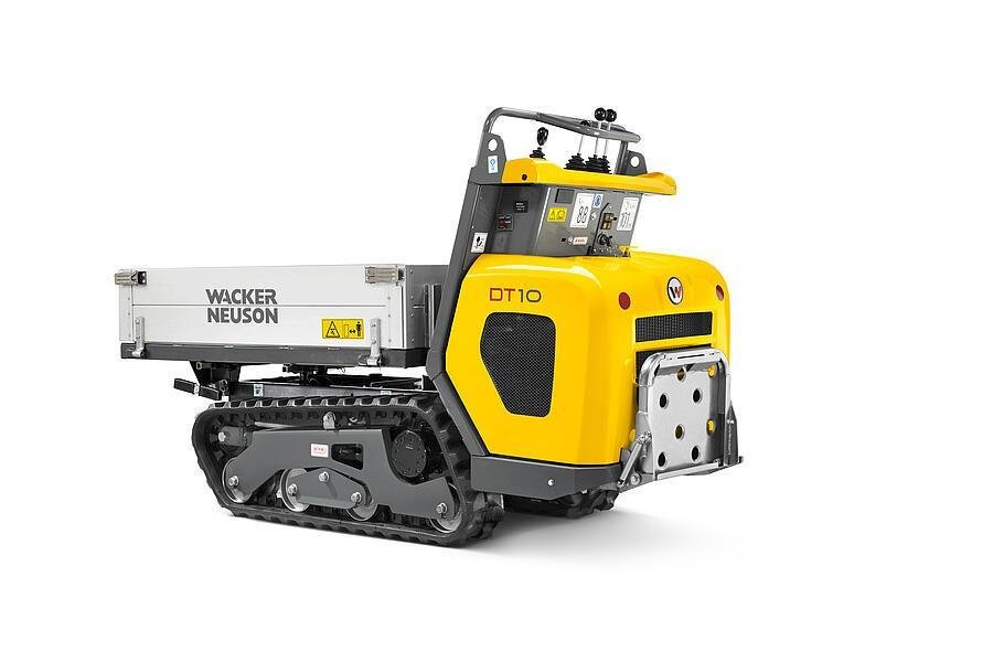 DT10-FKP.jpg Wacker Neuson DT10 Minidumper mit Frontkipp-Plattform 1.000kg Zuladung – Bild 1