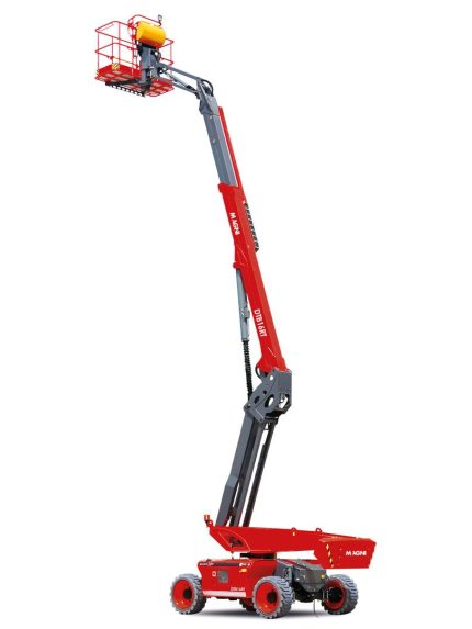 MAGNI DTB16RT Diesel-Teleskop-Arbeitsbühne geländegängig 16,2 mtr.