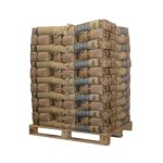 Badger Holzpellets DINplus & ENplus A1 – Premium Nadelholz – Palette 975 kg (65 x 15 kg)