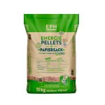 EPH Holzpellets ENplus A1 Premium – 975 kg Palette mit 65 x 15 kg Papiersäcken