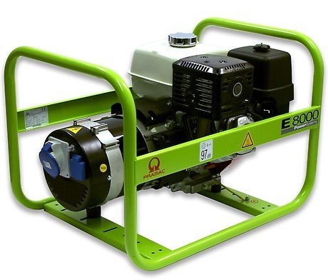 E8000_MF.jpg PRAMAC E 8000 SHI benzinbetriebener Stromerzeuger 230 Volt | 7,2 kVA – Bild 1