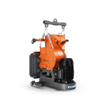 BLASTRAC-HUSQVARNA EBE 200V – Stahlstrahlmaschine