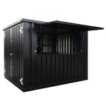 Bar Container 3×2 Meter Schwarz RAL 9005 – Bild 2