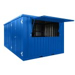 Bar Container 3×4 XL Meter Blau RAL 5015 – Bild 2
