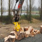 RABAUD FRH 304 | Kegelspalter für Minibagger 2,5 – 5,0 to. – Bild 3