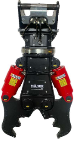 HÄNER HMC 6.12.D2 – Abbruchzange-Abbruchschere für Bagger 6,0 – 12,0 to.