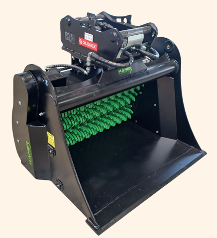 HSS_-3.png HÄNER HSS 800-3 – Schaufel-Separator für Minibagger 4,0 – 7,0 to. – Bild 1