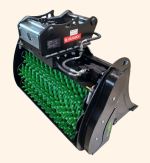 HÄNER HSS 800-3 – Schaufel-Separator für Minibagger 4,0 – 7,0 to. – Bild 3