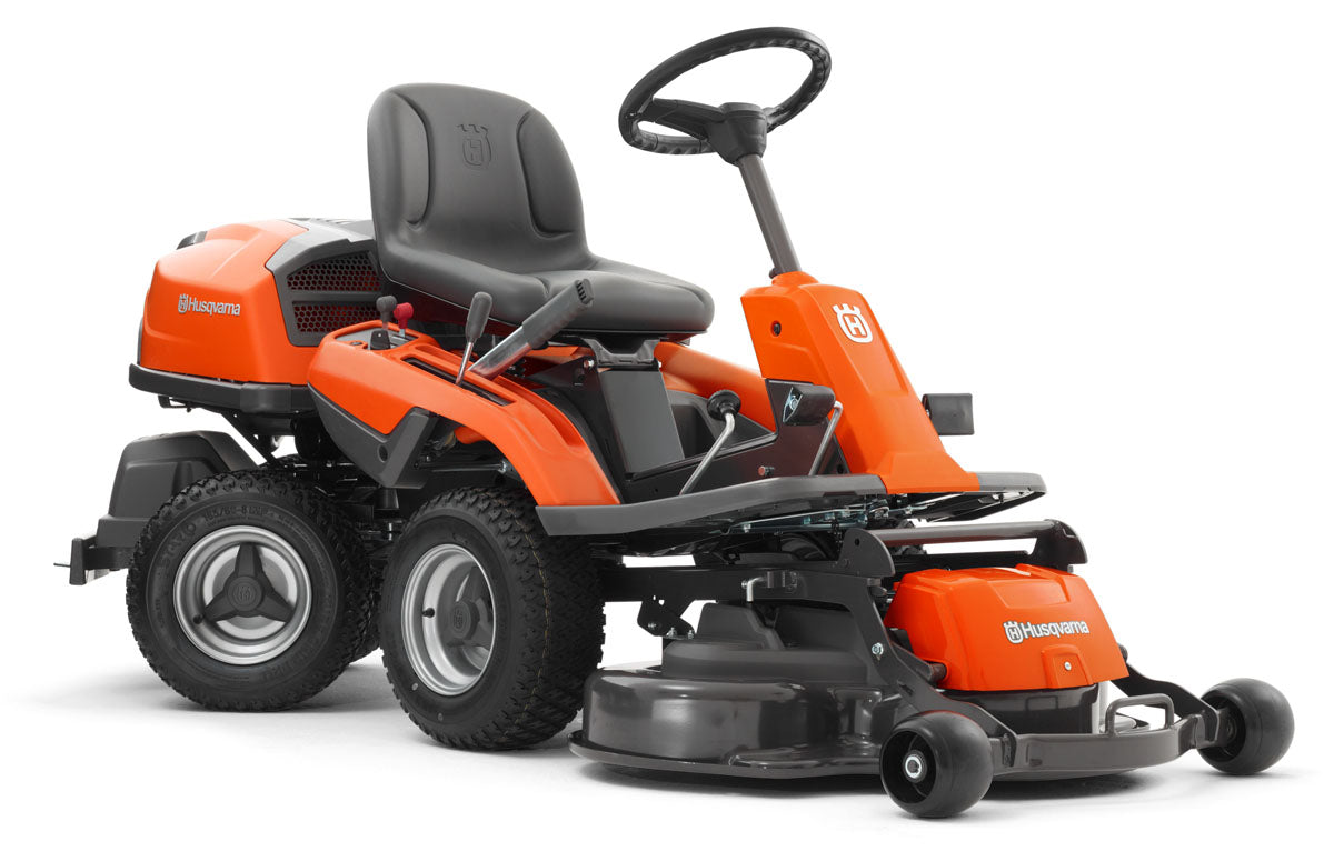 HUSQVARNA-Rider-R-214TC_01.jpg Husqvarna Frontmäher R 214TC inkl. 94cm Mähwerk – Bild 1