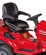 Honda Rasentraktor HF 2625 HT mit elektrischer Entleerung – Bild 3