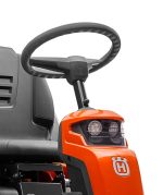 Husqvarna Profi Allrad-Frontmäher RC 320Ts AWD - Grundgerät ohne Mähdeck – Bild 2