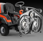 Husqvarna Profi Allrad-Frontmäher RC 320Ts AWD - Grundgerät ohne Mähdeck – Bild 5