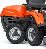Husqvarna Frontmäher R 112C5 mit Mähdeck Combi 85 – Winterpaket mit Schneeschild, Gummileiste und Schneeketten – Modell 2025-Neu – Bild 3