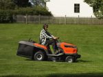 Husqvarna Rasentraktor TC 220T – Bild 20