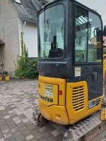KOMATSU PC16R-3HS – Minibagger mit Tilt | Gebrauchtgerät – Bild 4
