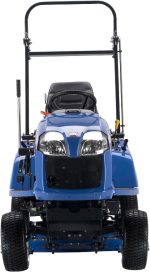 Iseki Diesel-Rasentraktor SXG 216 M mit mechanischer Entleerung – Bild 8