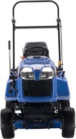 Iseki Diesel-Rasentraktor SXG 216 M mit StVZO Paket mit mechanischer Entleerung – Bild 12
