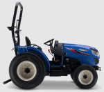 Iseki Allrad-Universalschlepper TLE 3410 AL Grundmaschine ohne Bereifung – Bild 2