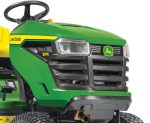 John Deere Rasentraktor X117R – Bild 4