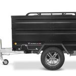 TPV Kofferanhänger 1300kg KT-EB3 Offroad Plus Bordwanderhöhung Geschlossen Gebremst Anthrazit