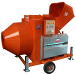 LESCHA LHB 1500 – Betonmischer mit Beschicker