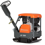 HUSQVARNA LG 164 Hatz Diesel – Rüttelplatte reversierbar mit 170 kg | VORFÜHRGERÄT