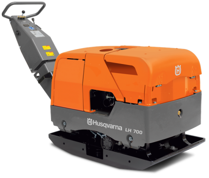HUSQVARNA LH 700 – Rüttelplatte vollhydraulisch mit 780 kg
