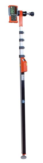 NEDO Laser-Messfix | Messlatte-Teleskopmesslatte 1,37 – 5,17 mtr.