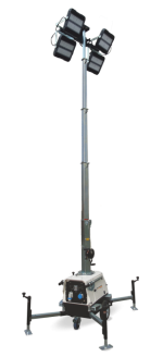 PRAMAC-Generac Linktower T4 elektrischbetriebener Lichtmast – Bild 2