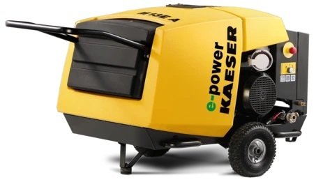 M13-E_ee6d0a72-2940-44b6-b9d1-6d2cbd5e2189.jpg KAESER MOBILAIR M13 E – Elektrischer Baukompressor mobil – Bild 1
