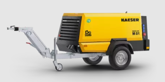 M81-5_bee187ff-f414-4457-8d21-696616572e33.png KAESER MOBILAIR M81 – Baukompressor mit Stromerzeuger 13 kVA mobil – Bild 1