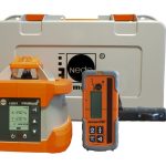 NEDO PRIMUS 2 H2N mit Acceptor Digital – Rotations--Neigungslaser horizontal