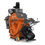 BLASTRAC-HUSQVARNA EBE 500S – Stahlstrahlmaschine