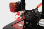 Solis Kompakttraktor 26 Tiger Rot-Metallic Sondermodell Grundmaschine ohne Bereifung – Bild 9