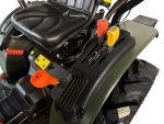 Startrac Allrad-Kleintraktor 22 Nato-Grün mit Ackerstollenbereifung – Bild 6
