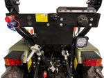 Startrac Allrad-Kleintraktor 22 Nato-Grün mit Ackerstollenbereifung – Bild 8