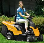 Stiga Aufsitzmäher Combi 166 mit Mulchkit und Deflektor – Bild 11