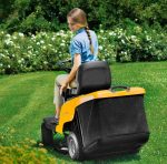 Stiga Aufsitzmäher Combi 166 mit Mulchkit und Deflektor – Bild 12