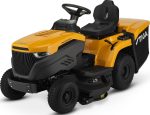Stiga Rasentraktor Estate 598 W Special HONDA mit Mulchstopfen, Anhängerkupplung und Ladegerät – Bild 3