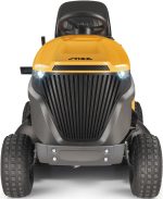 Stiga Rasentraktor Estate 7102 W Special HONDA mit Mulchstopfen, Anhängerkupplung und Ladegerät – Bild 7