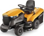 Stiga Rasentraktor Estate 7102 W Special HONDA mit Mulchstopfen, Anhängerkupplung und Ladegerät – Bild 3