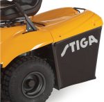 Stiga Rasentraktor Estate 7102 W Special HONDA mit Mulchstopfen, Anhängerkupplung und Ladegerät – Bild 13